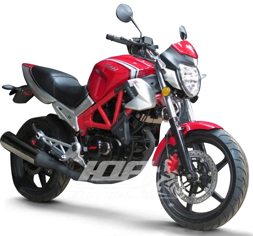 Мотоцикл LIFAN LF250-19P, Червоний