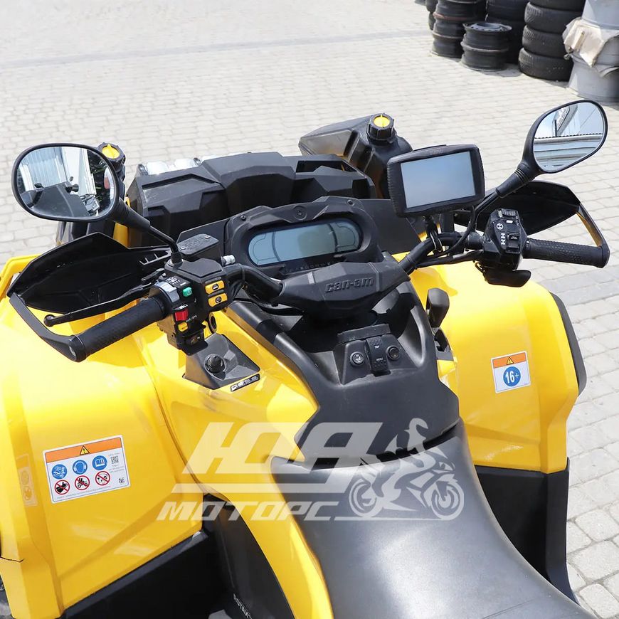 Квадроцикл BRP OUTLANDER MAX 1000R, Жовтий