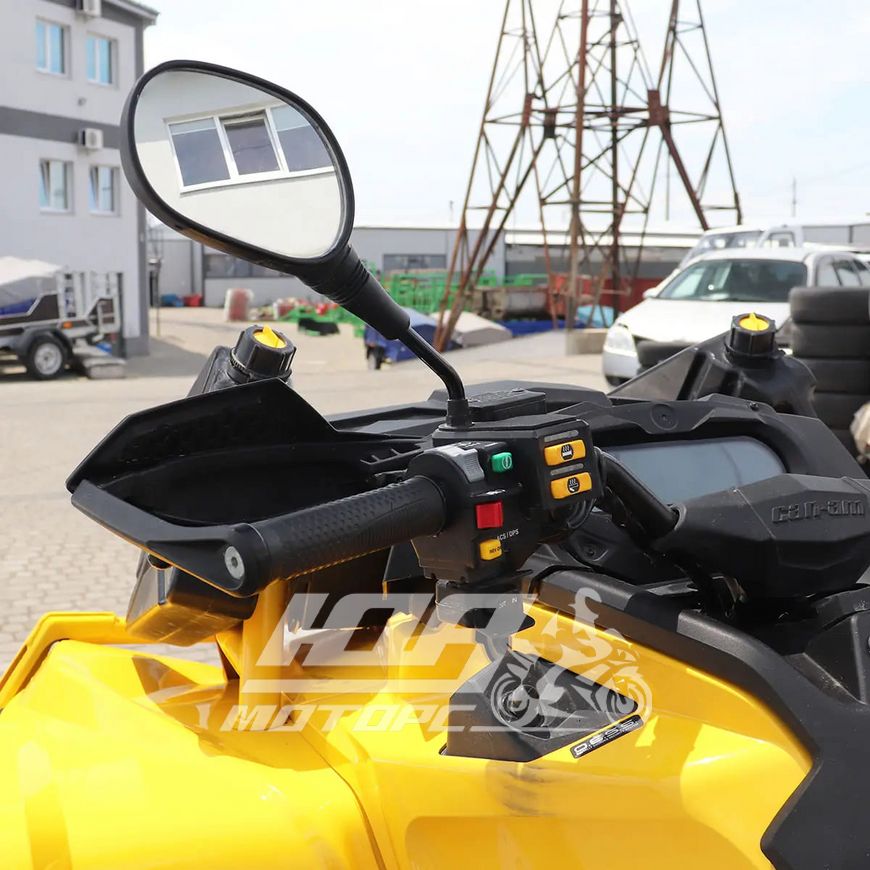 Квадроцикл BRP OUTLANDER MAX 1000R, Желтый