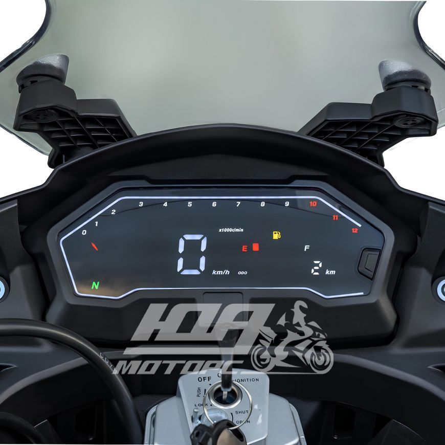 Мотоцикл SPARK SP250T-6, Черный