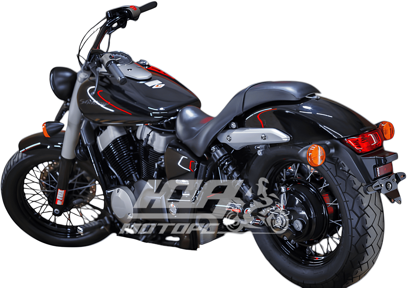 Купить Мотоцикл Honda Shadow 750 Phantom [14554 км / 2015 г.] в ...
