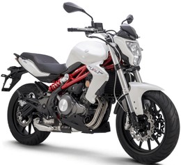 Мотоцикл Benelli TNT 300, Бело-красный