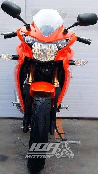 Мотоцикл VIPER V250CR (PRO-LINK), Помаранчевий