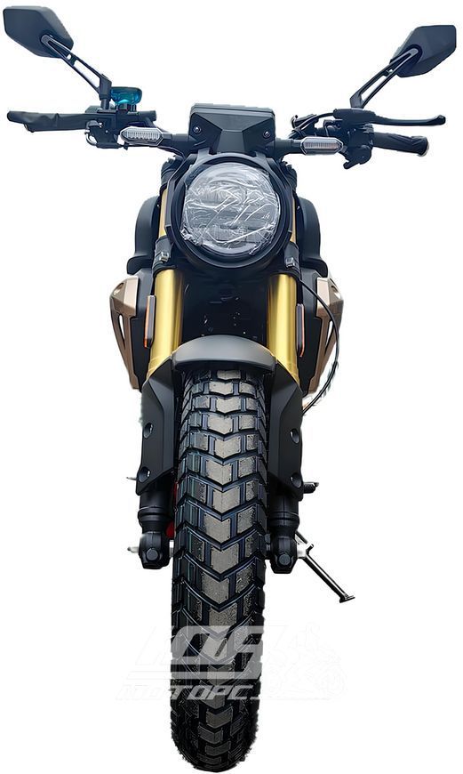 Мотоцикл SPARK SP250SC-4, Черный