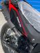 Мотоцикл FORTE FT250GY-CBA, Красно-черный