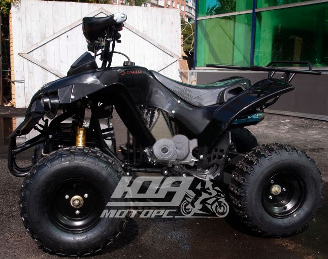 Квадроцикл COMMAN ATV 125cc Alfa, Чорний