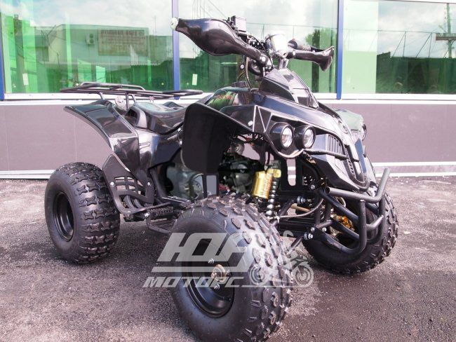 Квадроцикл COMMAN ATV 125cc Alfa, Черный