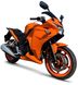 Мотоцикл VIPER V250CR (PRO-LINK), Оранжевый