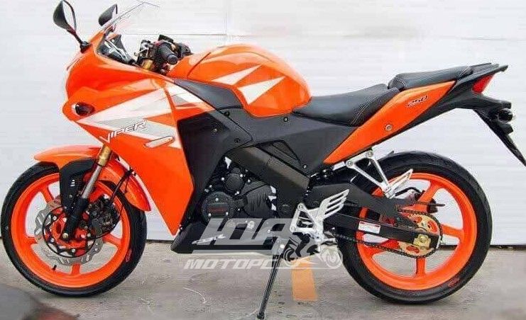 Мотоцикл VIPER V250CR (PRO-LINK), Оранжевый