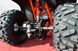 Квадроцикл KAYO BULL 200cc, Бело-оранжевый