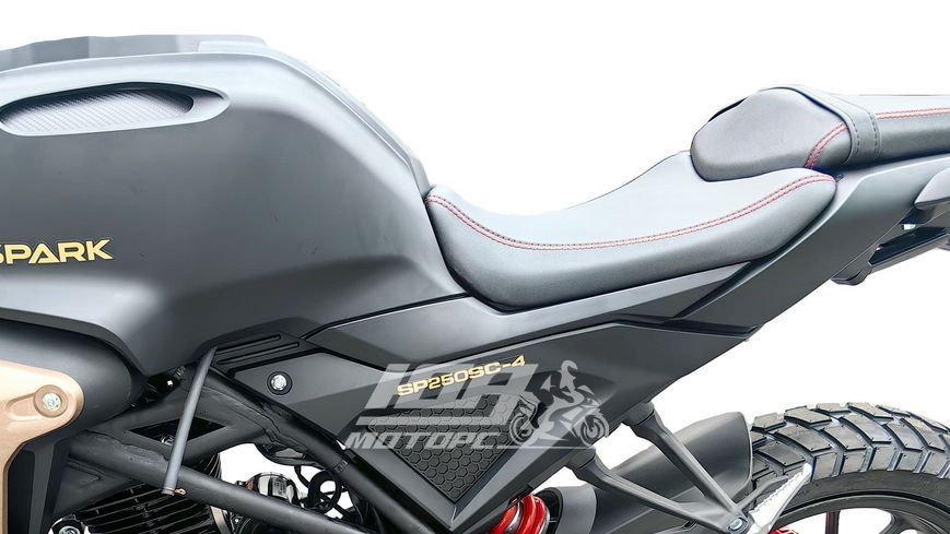 Мотоцикл SPARK SP250SC-4, Черный