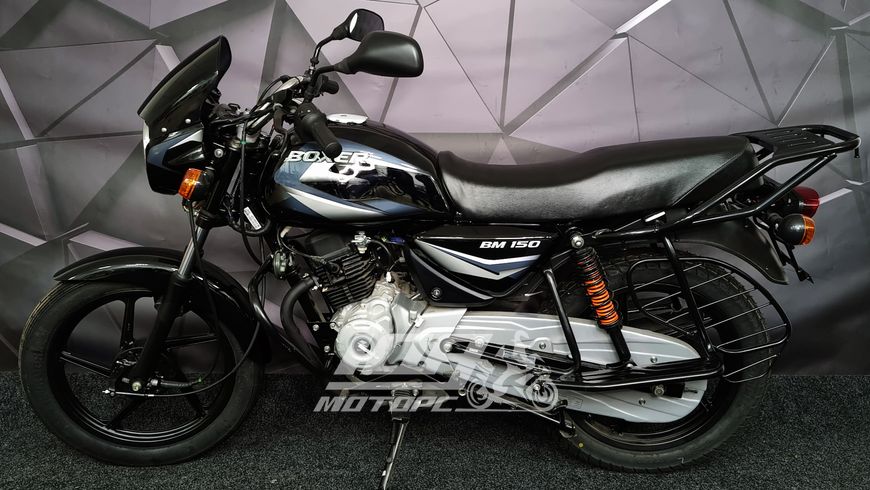 Мотоцикл BAJAJ BOXER BM 150, Черный