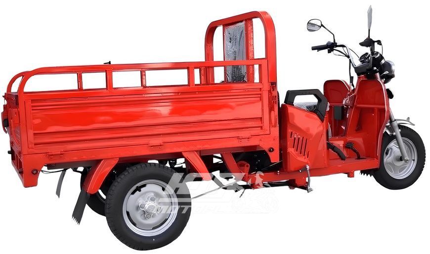 Трицикл вантажний RENEGADE LTA-200CC, Червоний