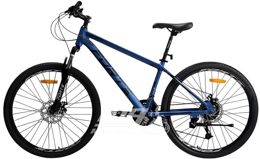 Велосипед FORTE COMPASS (колеса 26". алюмінієва рама - 15"), Синій