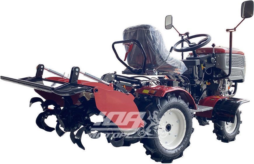 Мототрактор KENTAVR 15D/1000 с почвофрезой