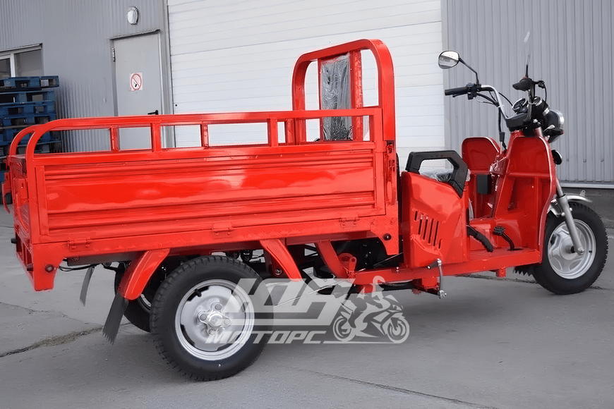 Трицикл вантажний RENEGADE LTA-200CC, Червоний