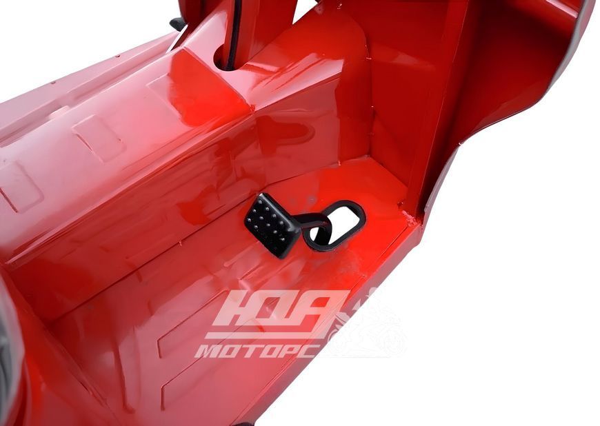 Трицикл вантажний RENEGADE LTA-200CC, Червоний