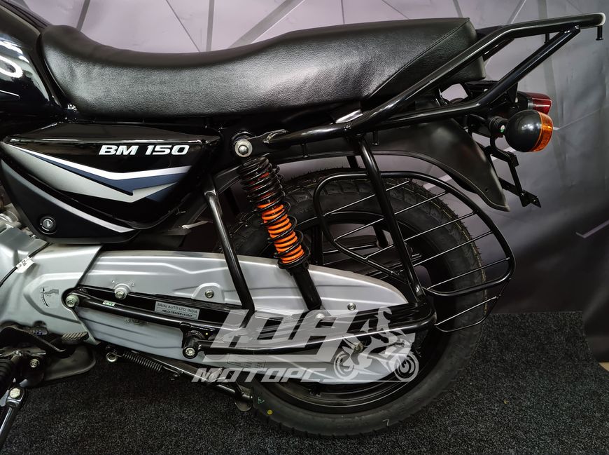 Мотоцикл BAJAJ BOXER BM 150, Чорний