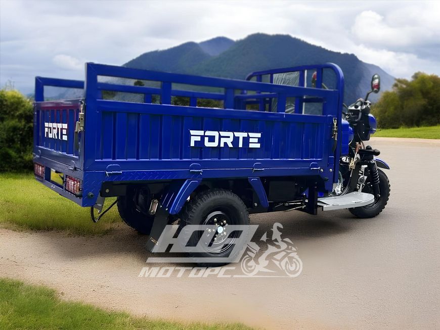 Трицикл грузовой FORTE ATV300ZH-T, Синий