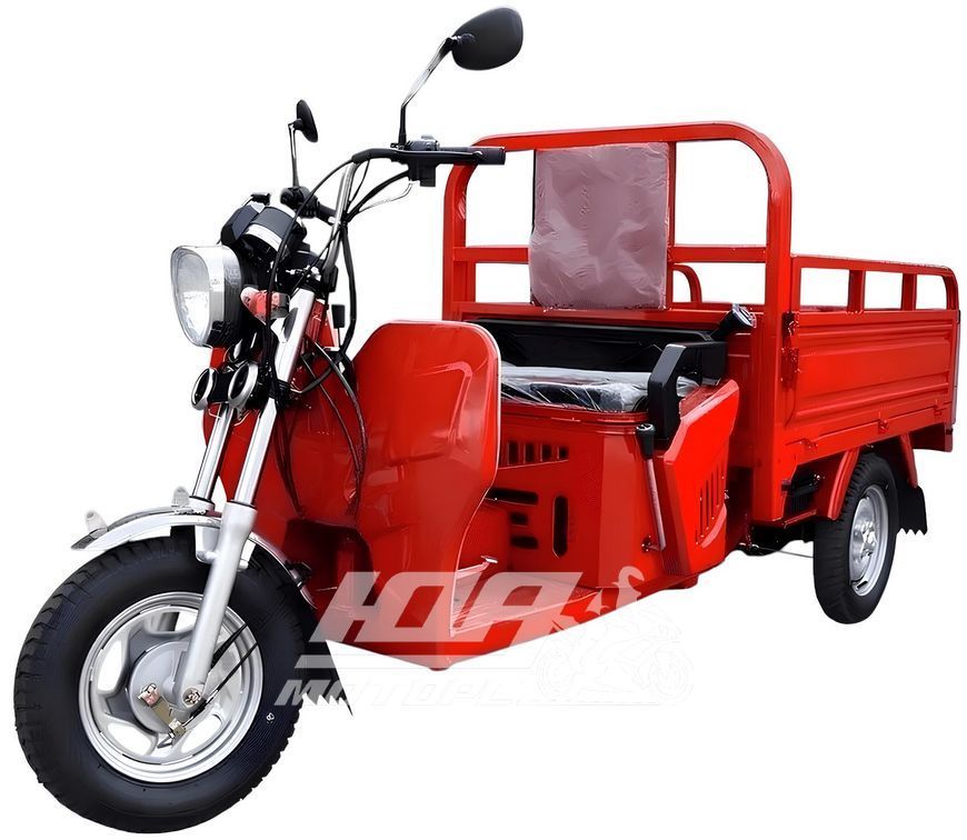 Трицикл вантажний RENEGADE LTA-200CC, Червоний