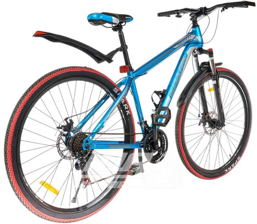 Велосипед SPARK FORESTER 2.0 (колеса - 29", сталева рама - 17")