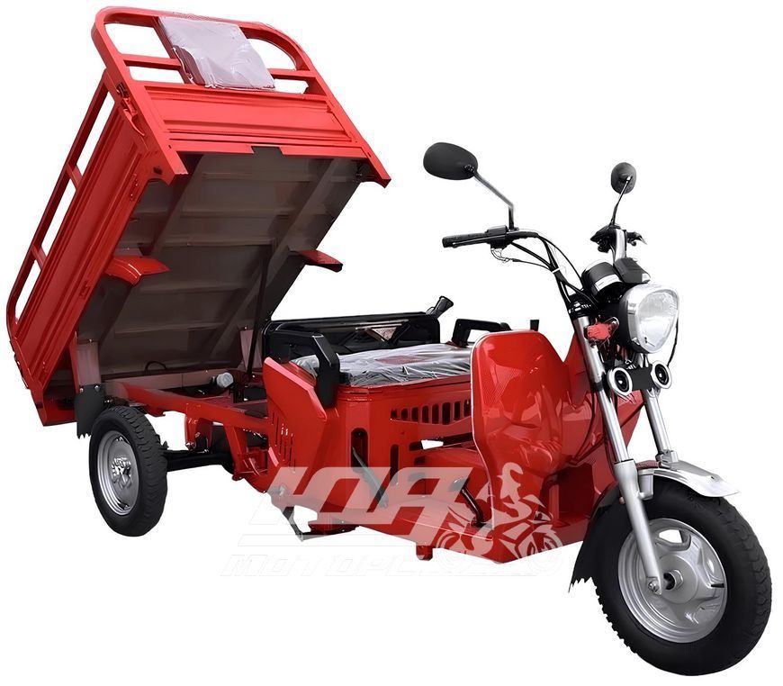 Трицикл вантажний RENEGADE LTA-200CC, Червоний