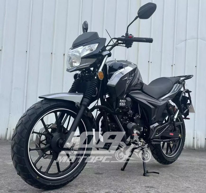 Мотоцикл FORTE BS-200, Черный