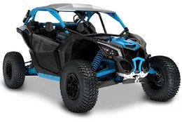 Багги BRP Maverick X3 Turbo, Черно-синий