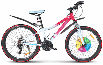 Велосипед SPARK MONTERO (колеса - 26", алюминиевая рама - 13")