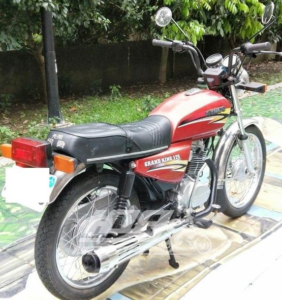 Мотоцикл KYMCO GRANDKING, Красный