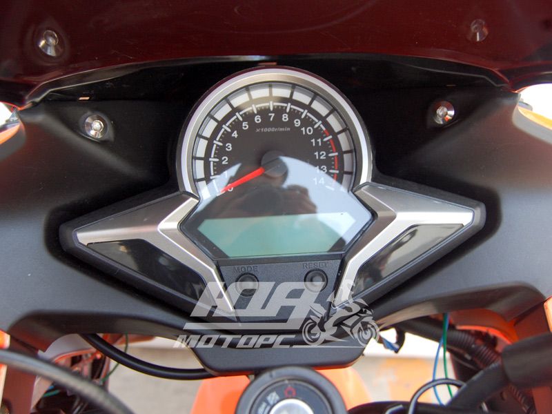 Мотоцикл VIPER V250CR, Помаранчевий