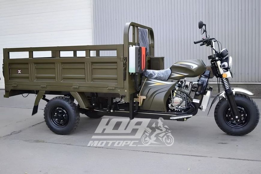 Трицикл грузовой RENEGADE LTW-250CC, Хаки