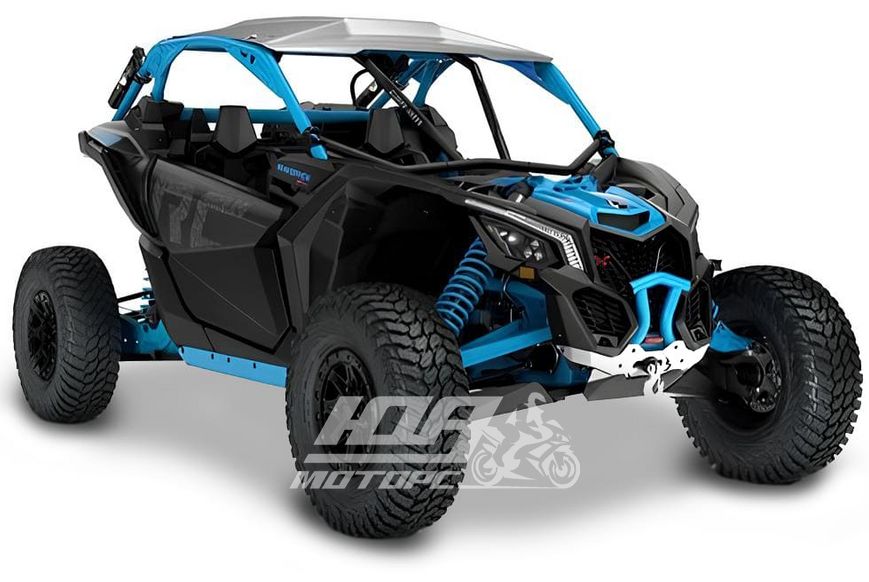 Баггі BRP Maverick X3 Turbo, Чорно-синій