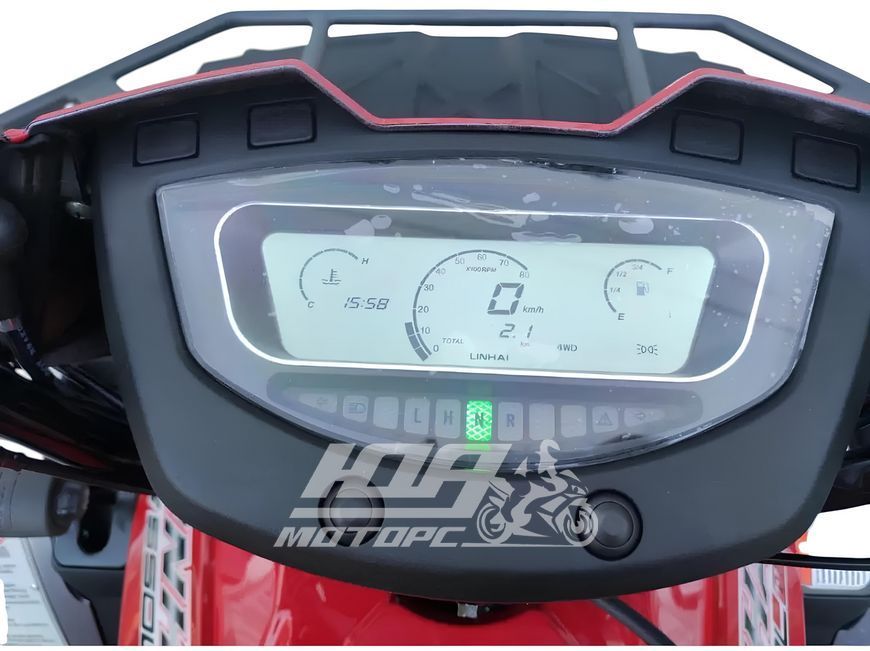 Квадроцикл LINHAI LH550ATV-L EFI, Красный
