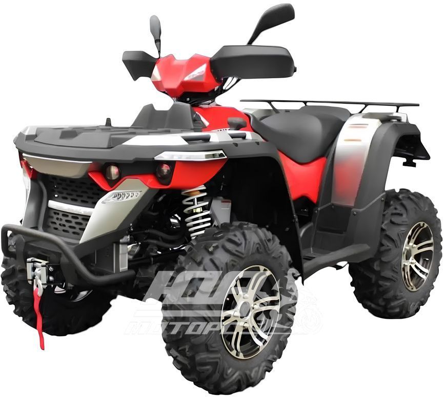 Квадроцикл LINHAI LH550ATV-L EFI, Красный