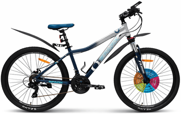 Велосипед SPARK MONTERO (колеса - 26", алюминиевая рама - 15")