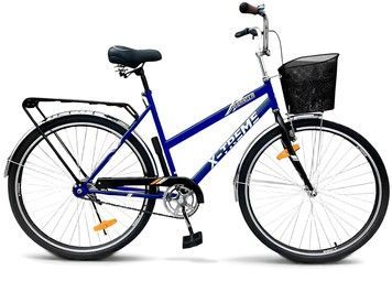 Велосипед X-TREME SPRINTER (колеса - 28". стальная рама - 19"), Сине-белый