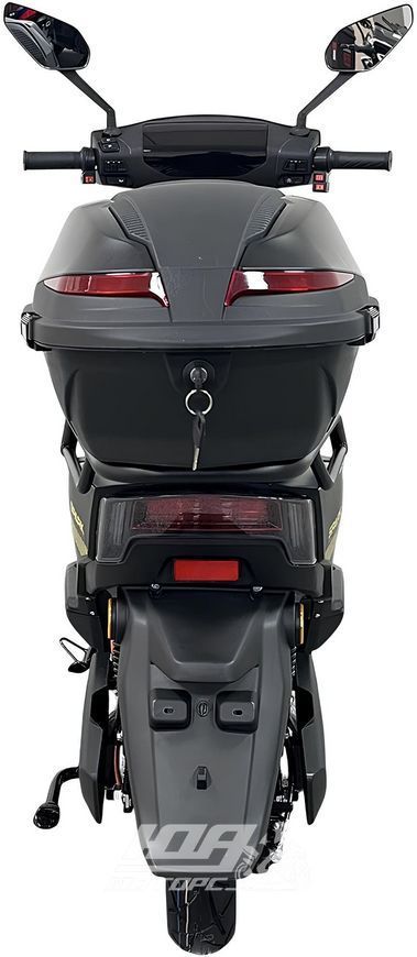 Электроскутер SPARK SP2000E-2, Черный