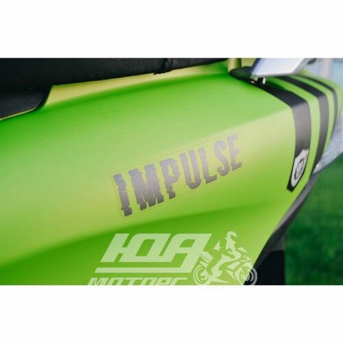 Електроскутер LIBERTY Moto Impulse, Зелений