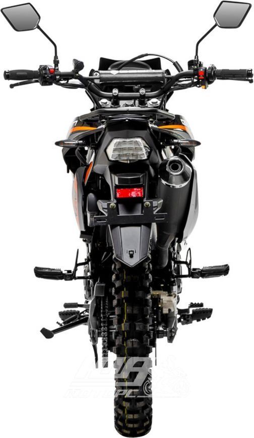 Мотоцикл GEON X-Line 250, Черно-оранжевый