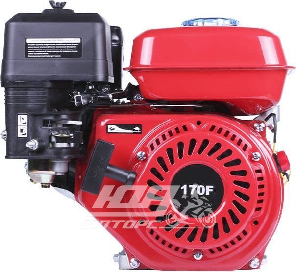 Двигун TATA 170F (Під шпонку &Oslash; 20 мм)