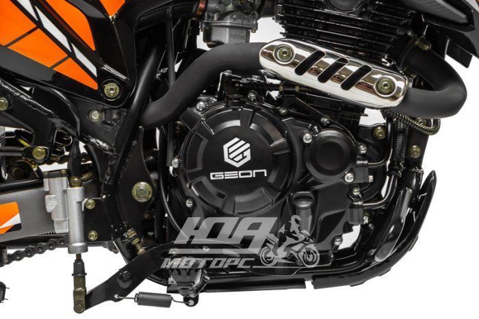 Мотоцикл GEON X-Line 250, Черно-оранжевый