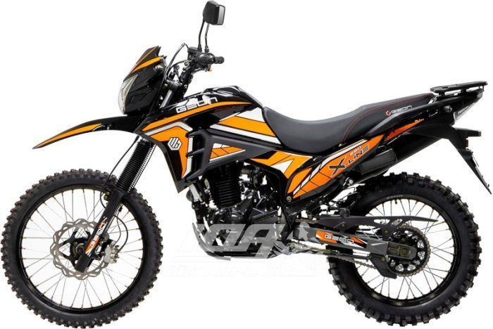 Мотоцикл GEON X-Line 250, Черно-оранжевый