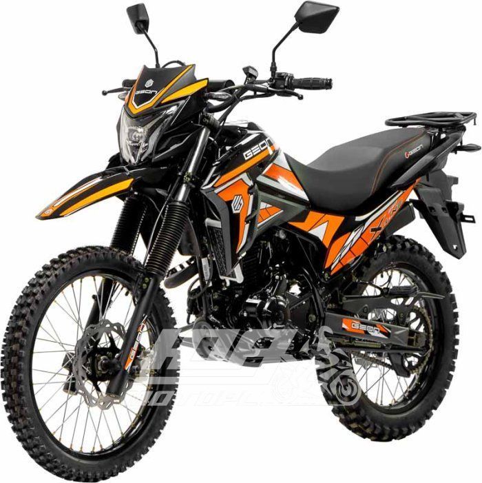 Мотоцикл GEON X-Line 250, Черно-оранжевый