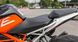 Мотоцикл KTM DUKE 390, Чорний з біло-жовтогарячий