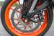 Мотоцикл KTM DUKE 390, Черный с бело-оранжевый