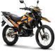 Мотоцикл GEON X-Line 250, Черно-оранжевый