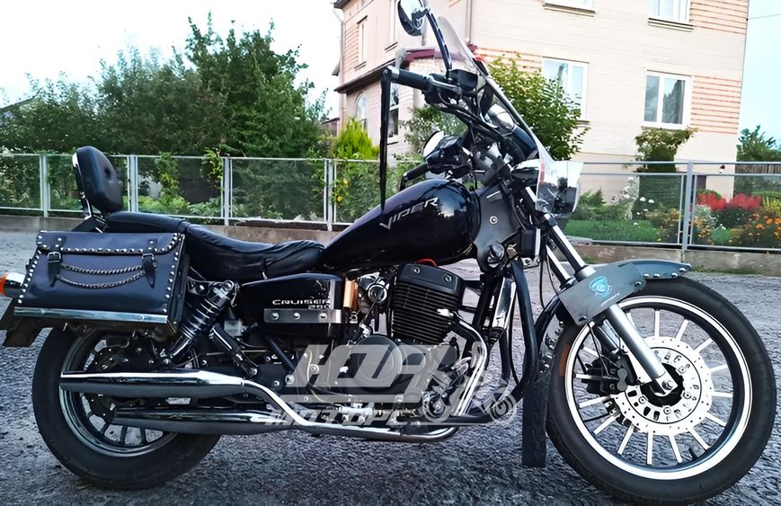 Мотоцикл VIPER V250BD, Черный