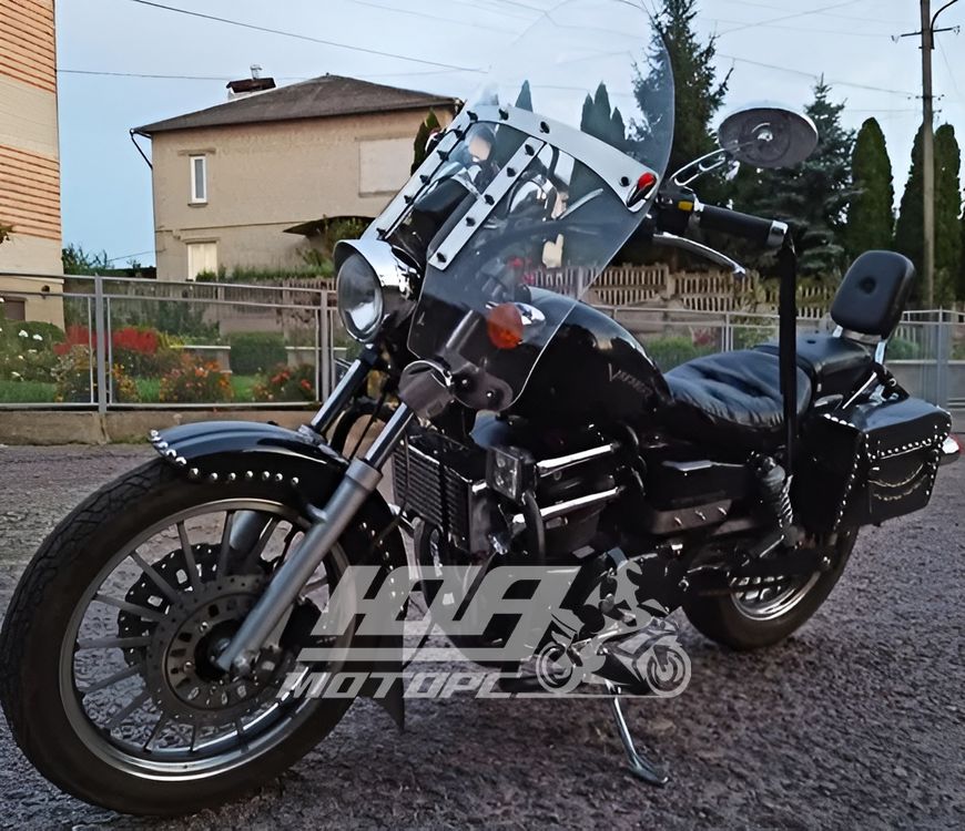 Мотоцикл VIPER V250BD, Черный