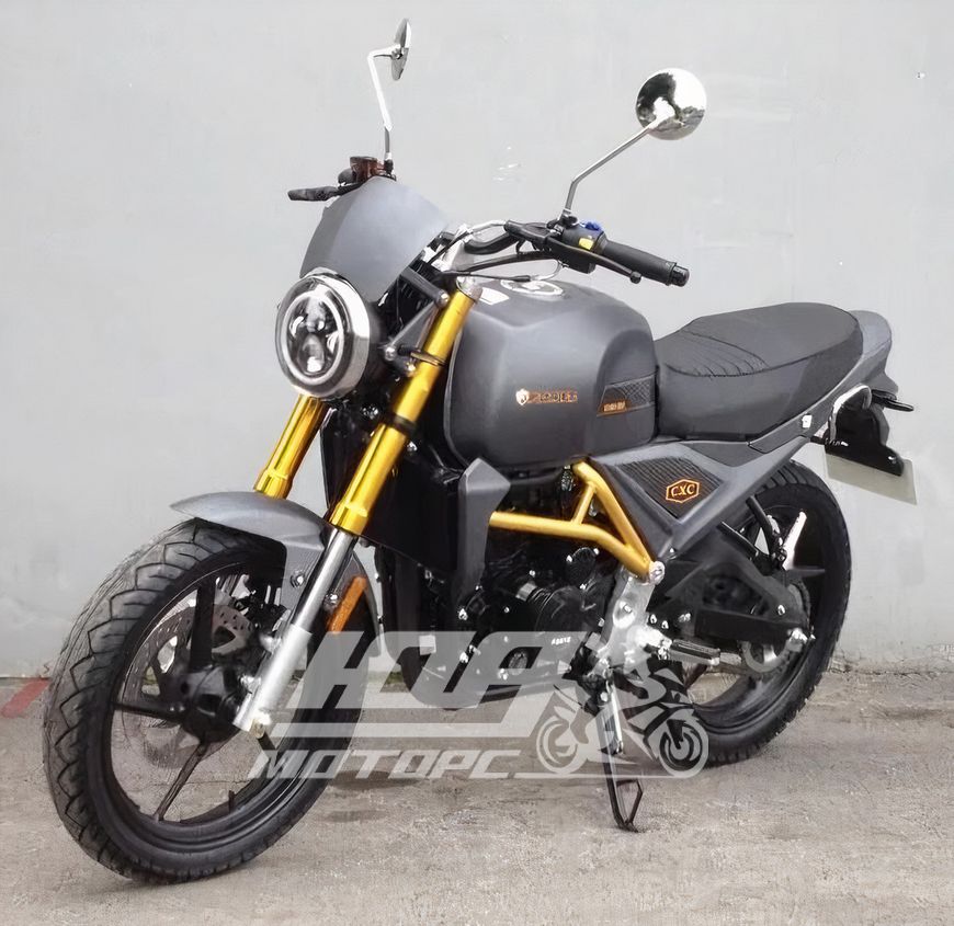 Мотоцикл FORTE FT300-CXC, Серый